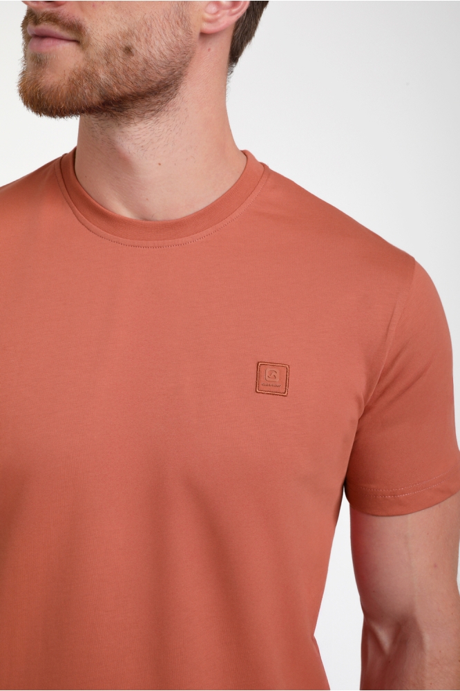 T SHIRT 155518 4000 deep coral